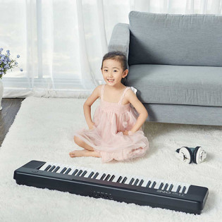TheONE Smart Keyboard Air Synthesizer White